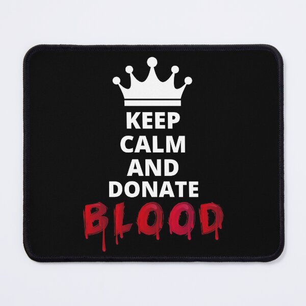 Item preview, Keep Calm And Donate Blood designed and sold by EyanShop.