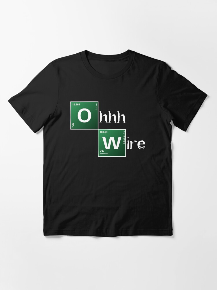 breaking bad shirt