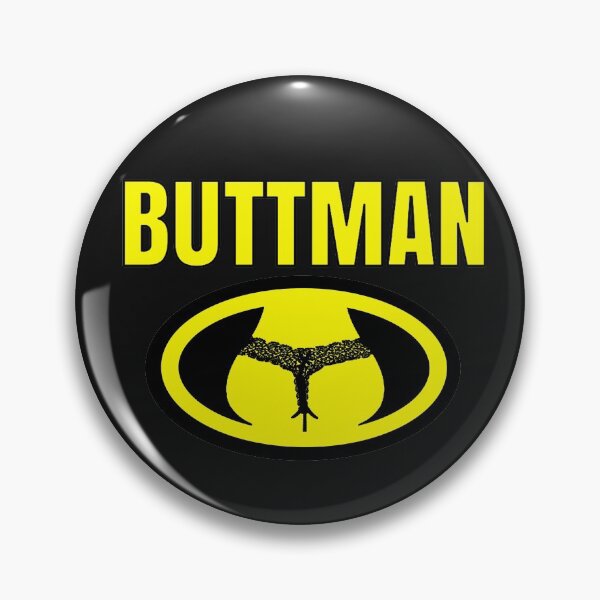 Item preview, Buttman designed and sold by HeavyBurden.