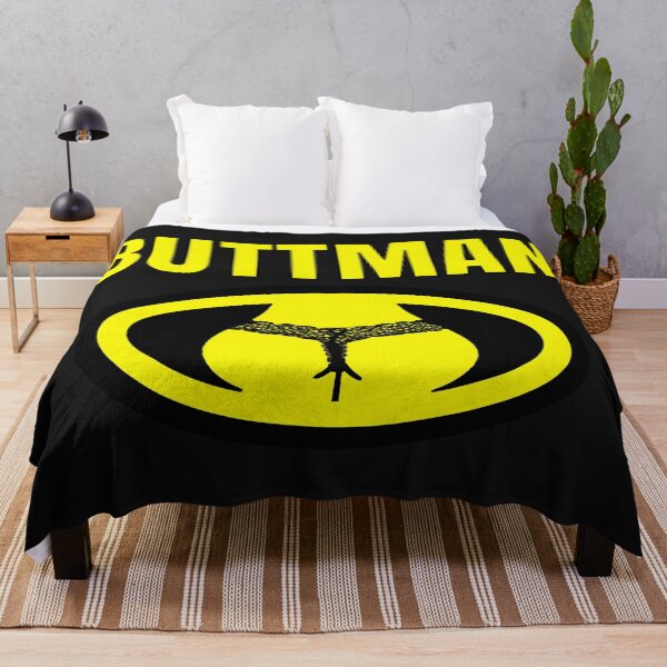 Item preview, Buttman designed and sold by HeavyBurden.