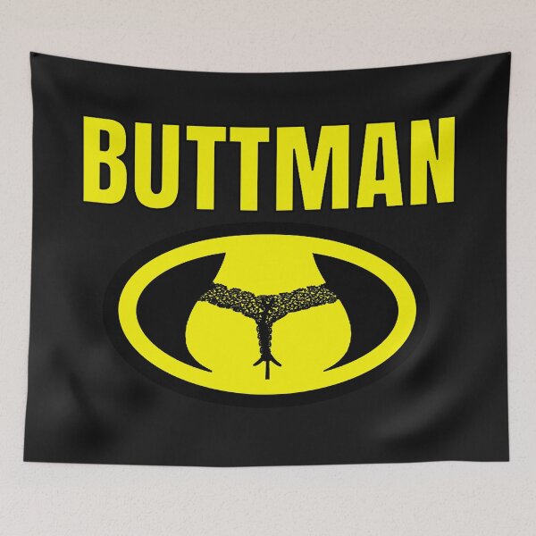 Item preview, Buttman designed and sold by HeavyBurden.