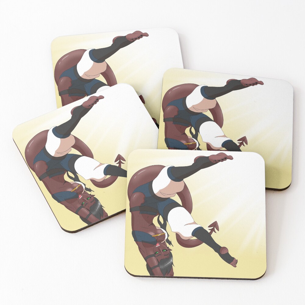 Item preview, Coasters (Set of 4) designed and sold by silverfox607.