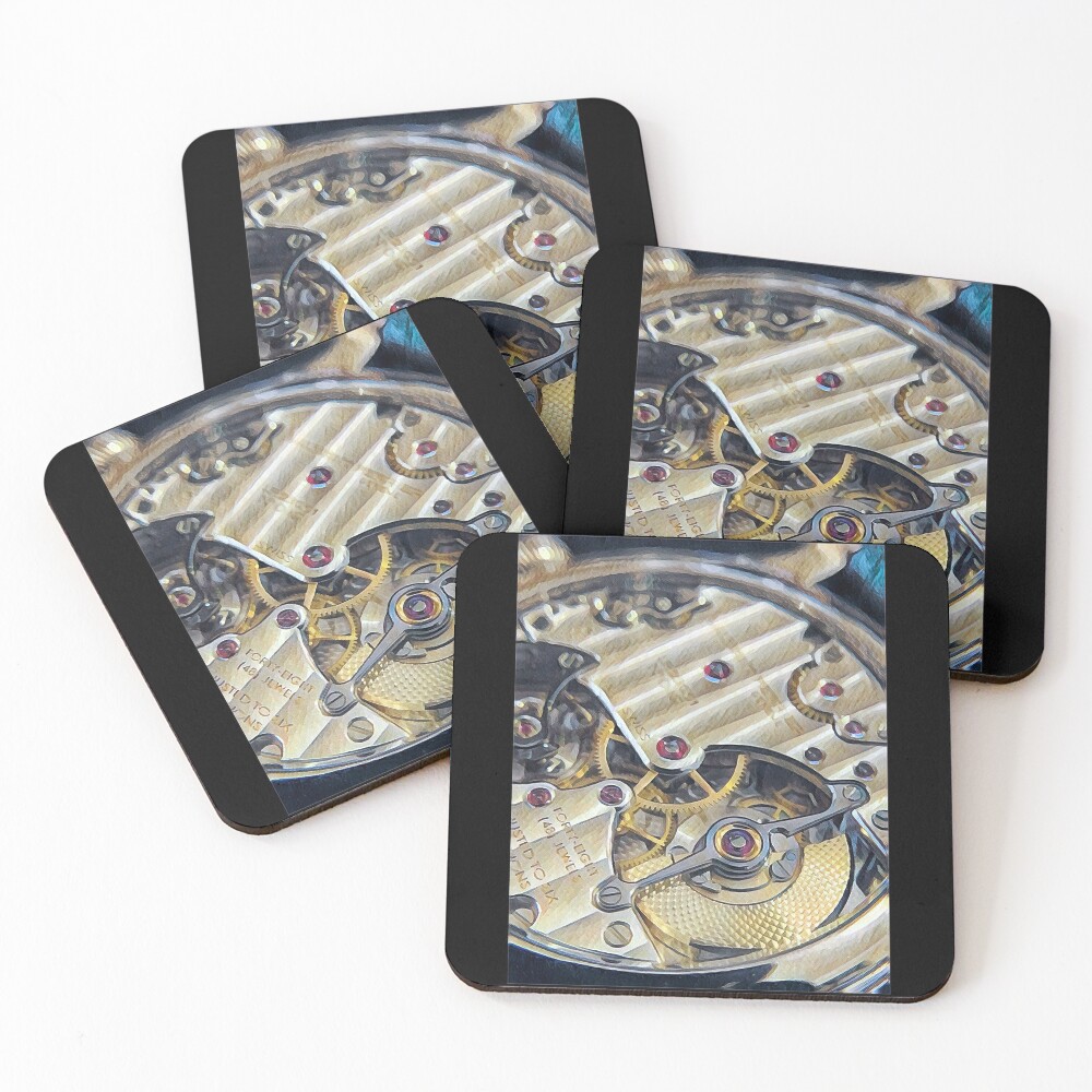 Item preview, Coasters (Set of 4) designed and sold by WatchAffinity.