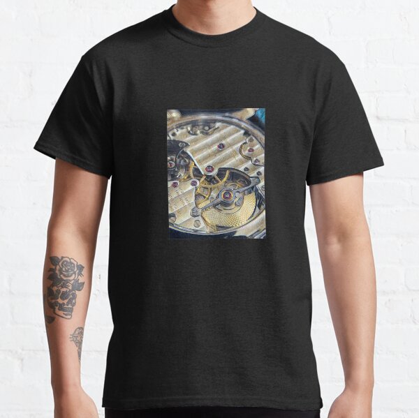 Micro Rotor Wristwatch Movement Classic T-Shirt