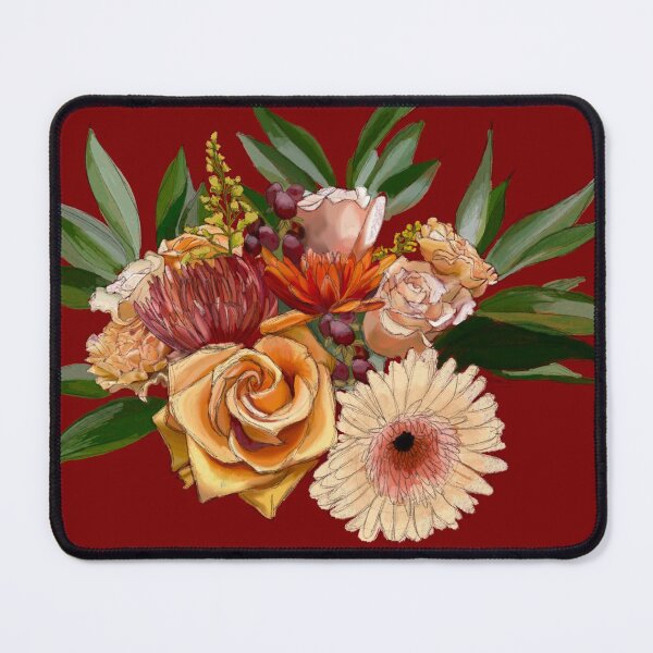 Item preview, antique floral print, rose sketch, leafs designed and sold by Giulia Palazzo.