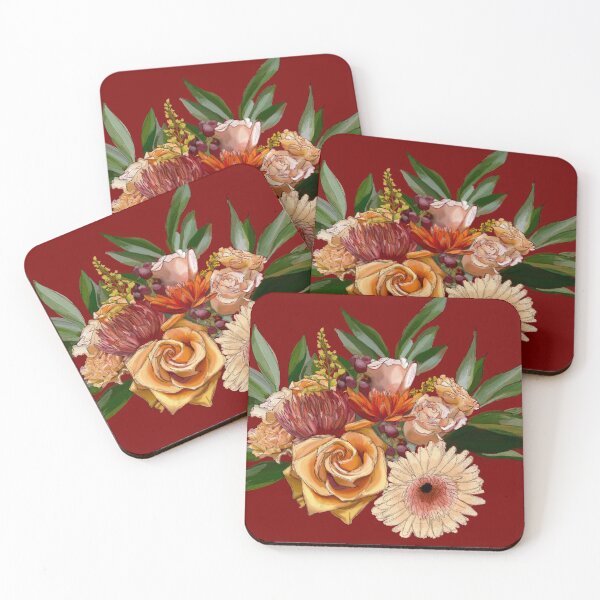 Item preview, antique floral print, rose sketch, leafs designed and sold by Giulia  Palazzo.