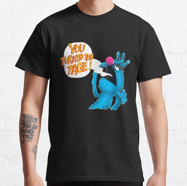 Retro Vintage The Monster At The End Of This Book Shirt Classic T-Shirt