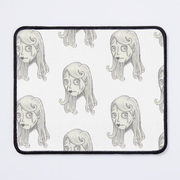 Item preview, Tim Burton style girl designed and sold by rockovart.