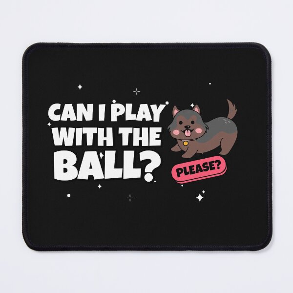 Item preview, Can I Play With The Ball - Morkie Dog Lover Fun Graphic - Fun Morkie Gifts Classic T-Shirt designed and sold by PDesigns69.