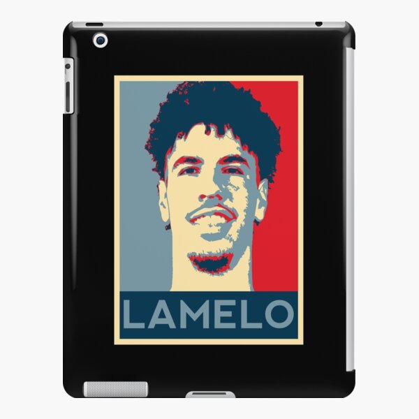 Lamelo Ball White Jersey iPad Case & Skin for Sale by sydg32