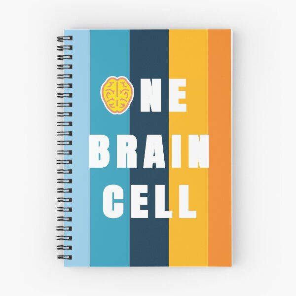 Item preview, Simple One Brain Cell designed and sold by FridPix.