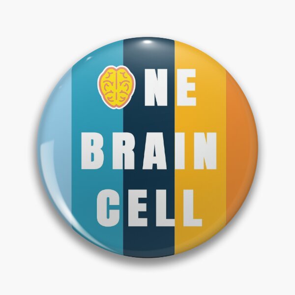 Item preview, Simple One Brain Cell designed and sold by FridPix.