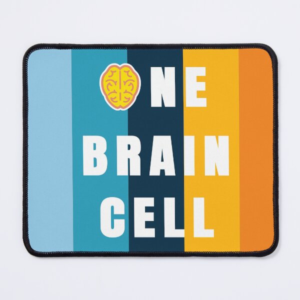 Item preview, Simple One Brain Cell designed and sold by FridPix.