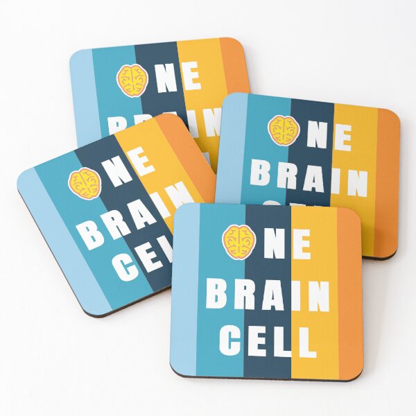 Item preview, Simple One Brain Cell designed and sold by FridPix.