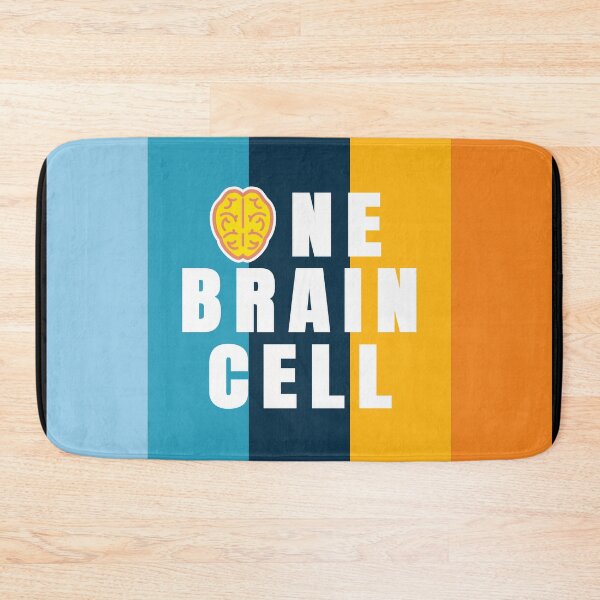 Item preview, Simple One Brain Cell designed and sold by FridPix.