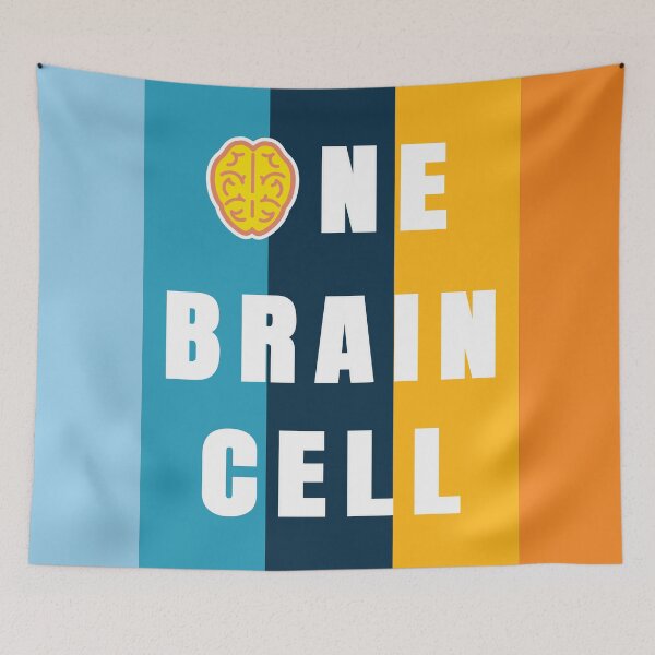 Item preview, Simple One Brain Cell designed and sold by FridPix.