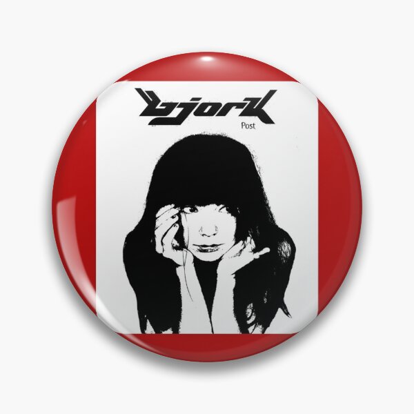Item preview, bjork - post    designed and sold by HollyCannonArt.