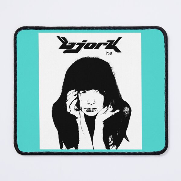 Item preview, bjork - post    designed and sold by HollyCannonArt.