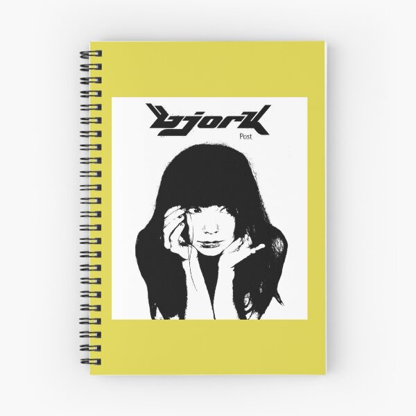 Item preview, bjork - post    designed and sold by HollyCannonArt.
