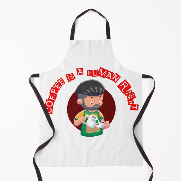 Item preview, Coffee is a human right designed and sold by Stajic43.