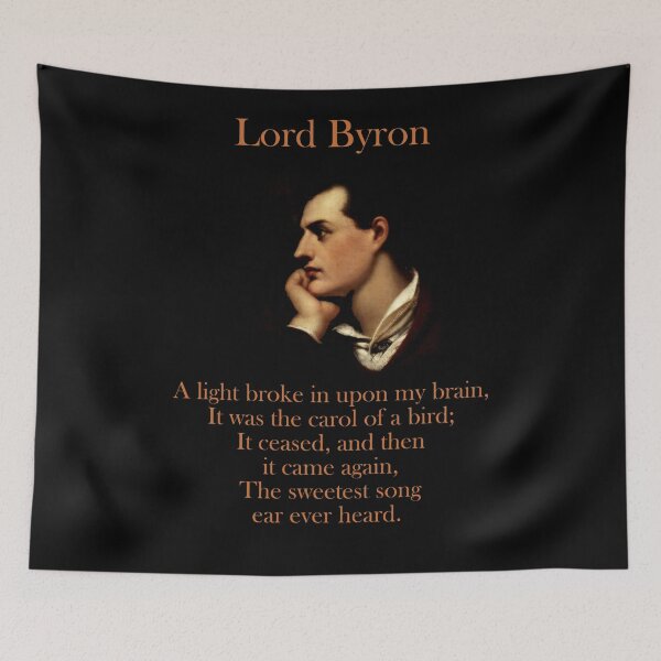 Item preview, A Light Broke - Lord Byron designed and sold by CrankyOldDude.