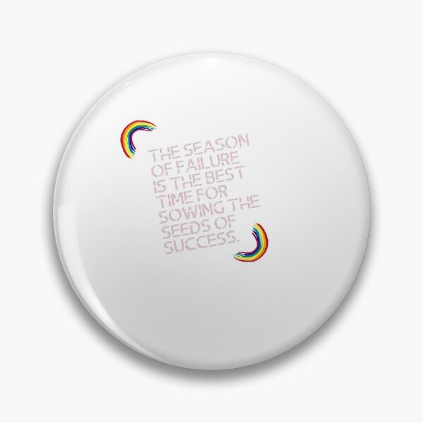 Item preview, “The season of failure is the best time for sowing the seeds of success.” designed and sold by storeAN.