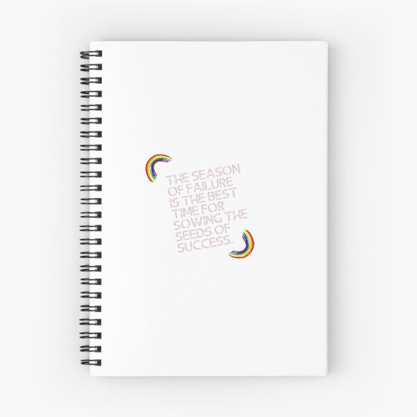 Item preview, “The season of failure is the best time for sowing the seeds of success.” designed and sold by storeAN.