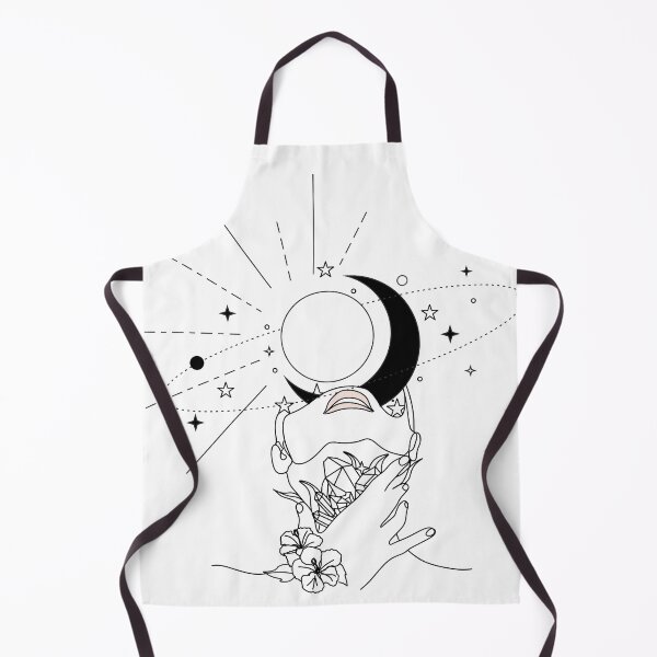 Item preview, Line Art woman universe woman spiritual art designed and sold by OneLinePrint.