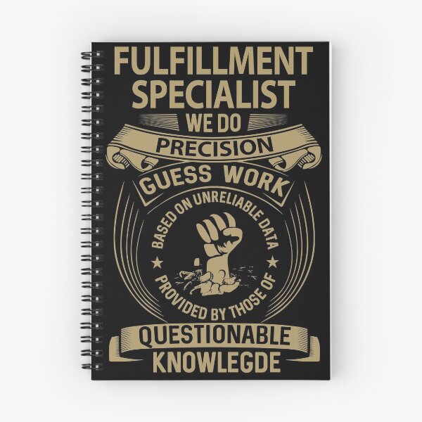 Item preview, Fulfillment Specialist T Shirt - We Do Precision Job Gift Item Tee designed and sold by smueller39.