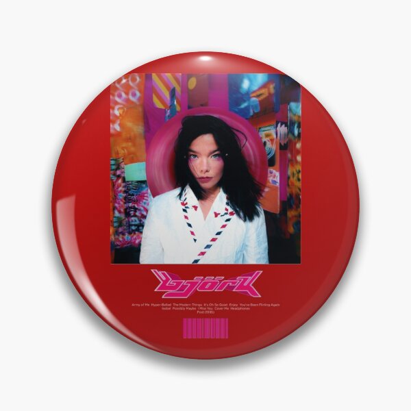 Item preview, Bjork - Post   designed and sold by HollyCannonArt.