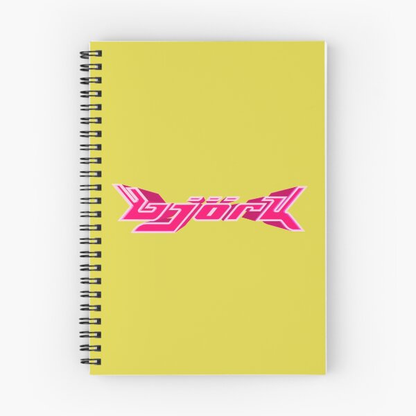 Item preview, Bjork  Post Era Logo   designed and sold by HollyCannonArt.