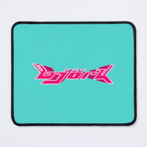 Item preview, Bjork  Post Era Logo   designed and sold by HollyCannonArt.