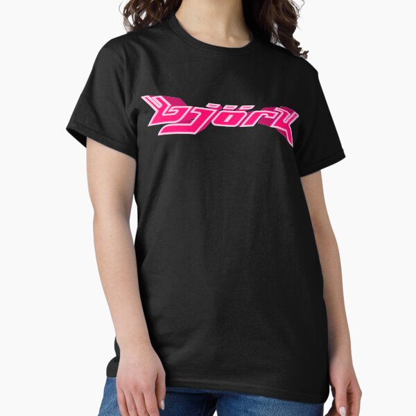 Item preview, Bjork  Post Era Logo   designed and sold by HollyCannonArt.