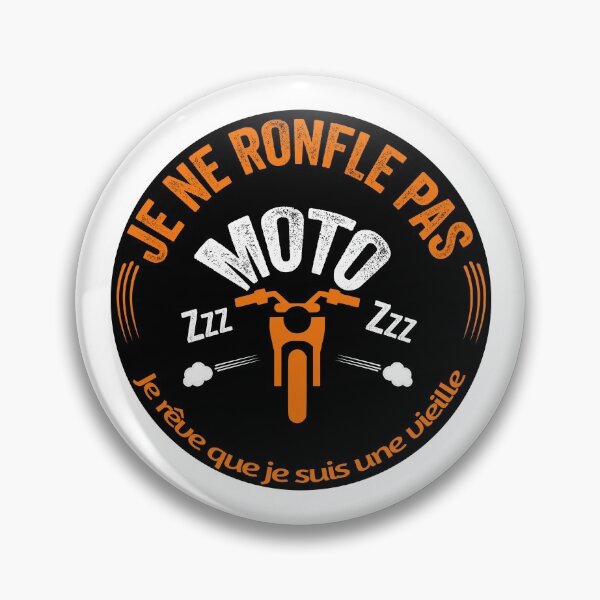 Item preview, Humor gift - I do not snore I dream that I am an old motorbike designed and sold by RomualdGR.