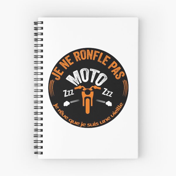 Item preview, Humor gift - I do not snore I dream that I am an old motorbike designed and sold by RomualdGR.