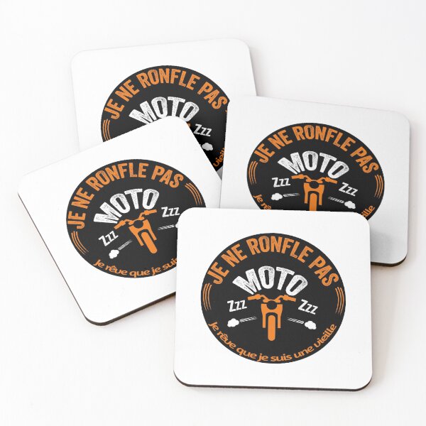 Item preview, Humor gift - I do not snore I dream that I am an old motorbike designed and sold by RomualdGR.