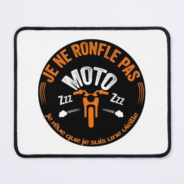 Item preview, Humor gift - I do not snore I dream that I am an old motorbike designed and sold by RomualdGR.
