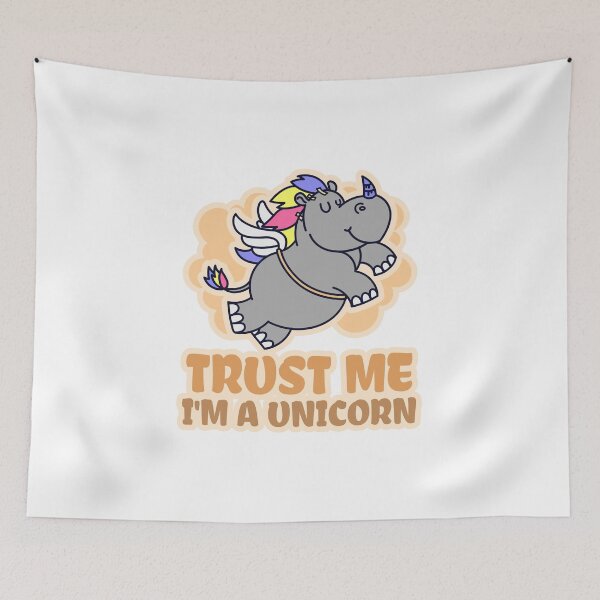 Item preview, Trust me I'm a unicorn - Funny Design designed and sold by TheHillSpruce.