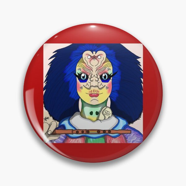 Item preview, Bjork Utopia Anime Cover   designed and sold by HollyCannonArt.