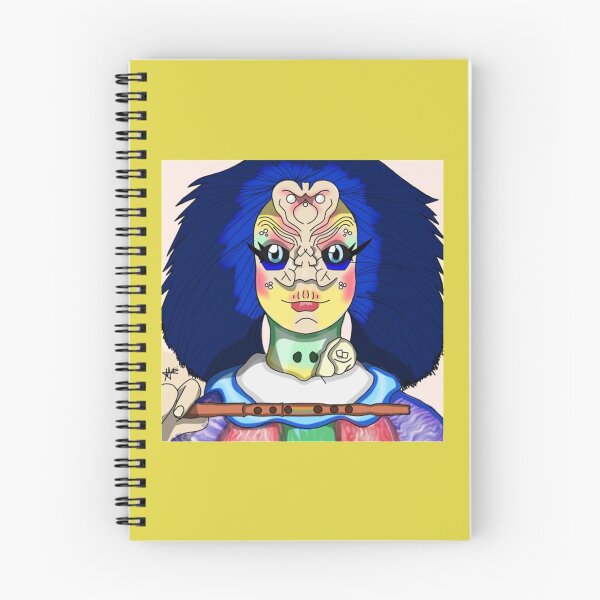 Item preview, Bjork Utopia Anime Cover   designed and sold by HollyCannonArt.