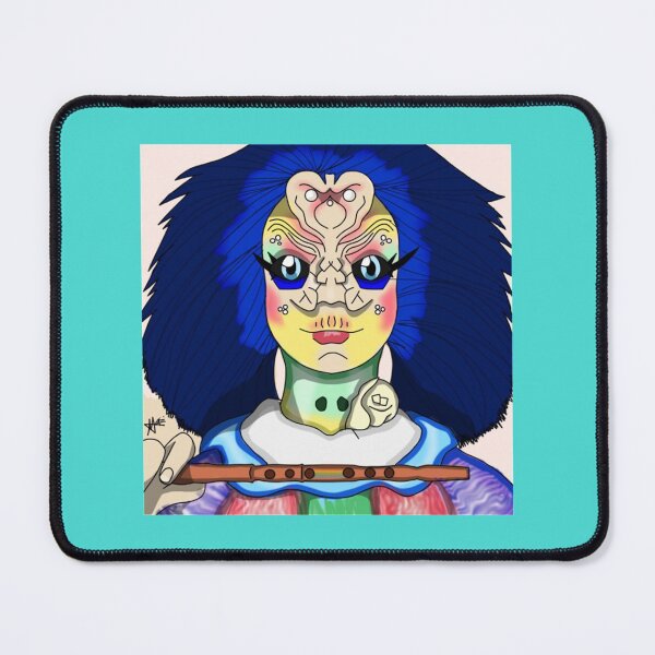 Item preview, Bjork Utopia Anime Cover   designed and sold by HollyCannonArt.