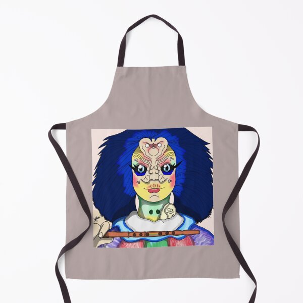 Item preview, Bjork Utopia Anime Cover   designed and sold by HollyCannonArt.