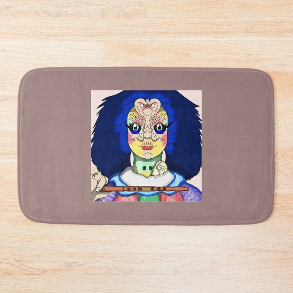 Item preview, Bjork Utopia Anime Cover   designed and sold by HollyCannonArt.