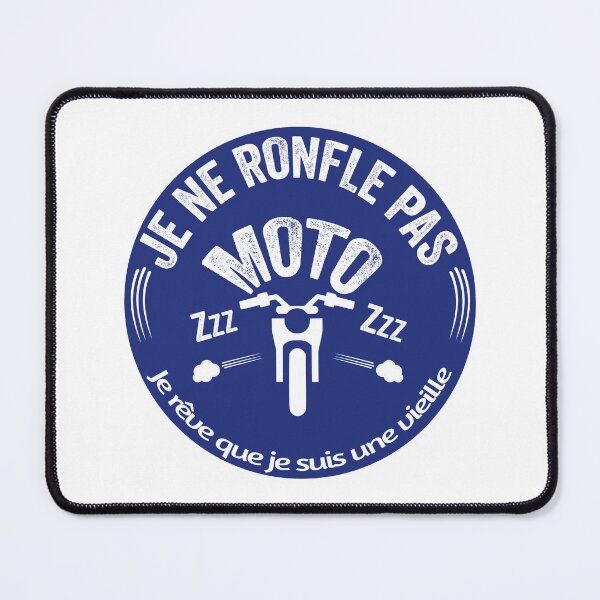 Item preview, Humor gift - I do not snore I dream that I am an old motorbike designed and sold by RomualdGR.