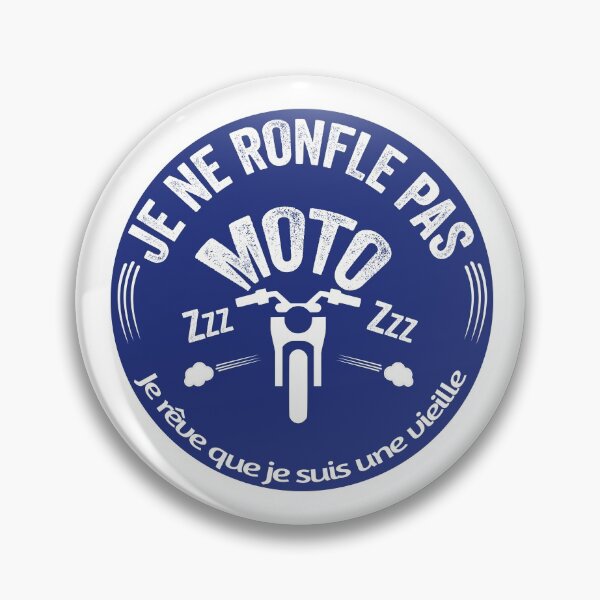 Item preview, Humor gift - I do not snore I dream that I am an old motorbike designed and sold by RomualdGR.