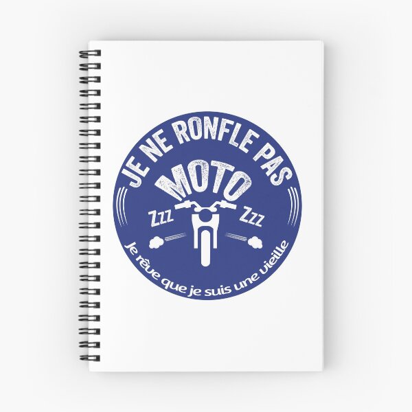 Item preview, Humor gift - I do not snore I dream that I am an old motorbike designed and sold by RomualdGR.