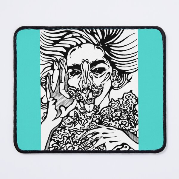 Item preview, Björk Utopia Magazine Cover   designed and sold by HollyCannonArt.