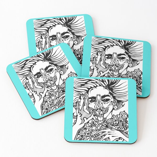Item preview, Björk Utopia Magazine Cover   designed and sold by HollyCannonArt.