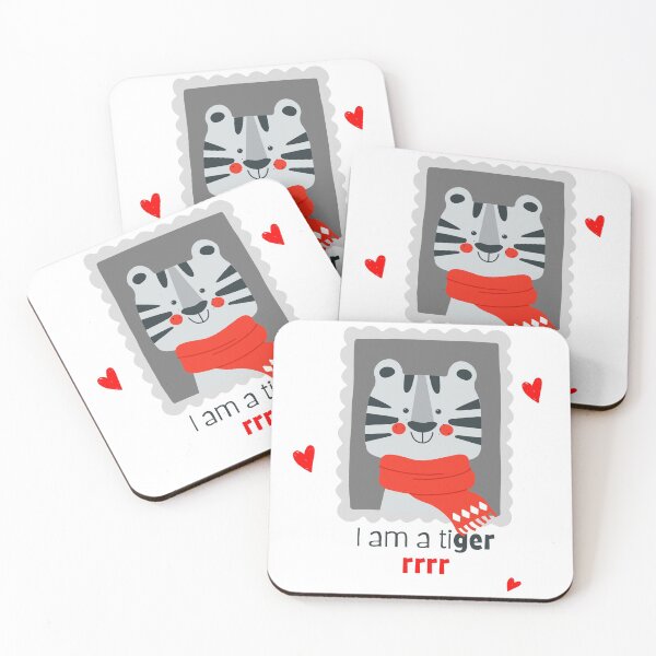 Item preview, I am a Tiger designed and sold by Bend-The-Trendd.