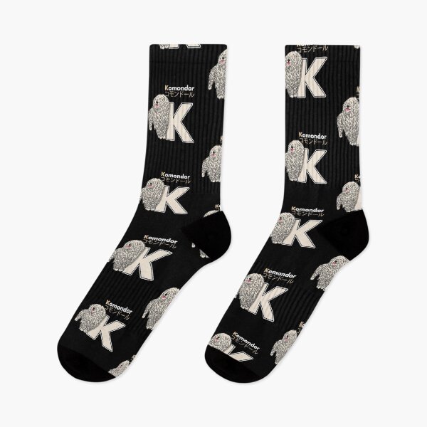 Item preview, Komondor Letter K designed and sold by Luan Huynh.